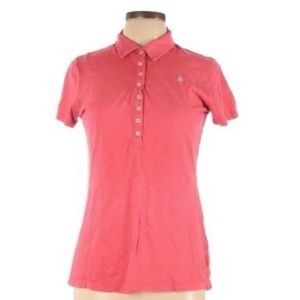 Lily Pulitzer Women’s Red Polo Shirt